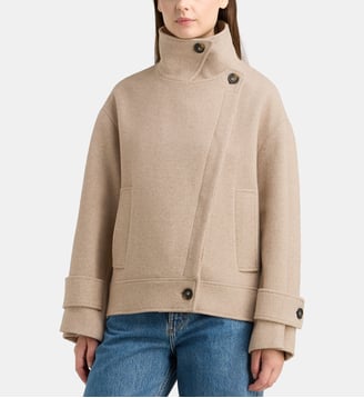 Blouson Funnel Perry - Margaux Lonnberg - Beige