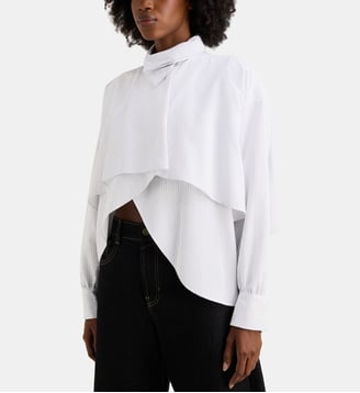 Chemise Bird asymétrique - Margaux Lonnberg - Gris 47