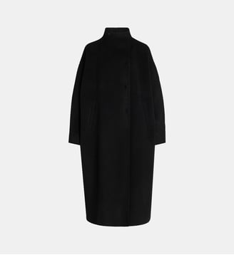 Manteau long Jasper laine - Margaux Lonnberg - Black