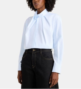 Chemise India coton - Margaux Lonnberg - Blue