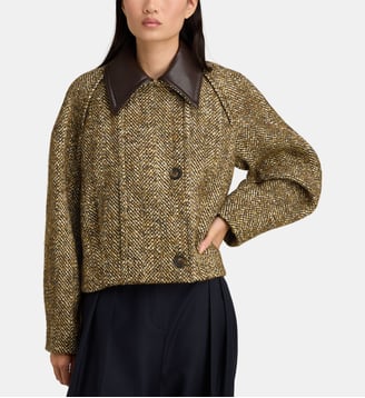 Blouson court Niels - Margaux Lonnberg - Tweed