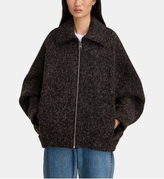 Blouson court Lars - Margaux Lonnberg - Brown