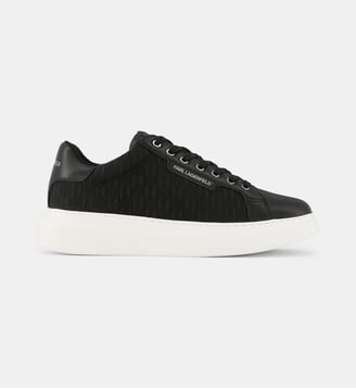 Baskets basses Kapri jacquard - Karl Lagerfeld - Noir