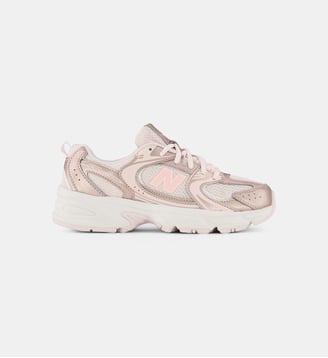 Baskets basses G5302KD - New Balance - Blanc et rose