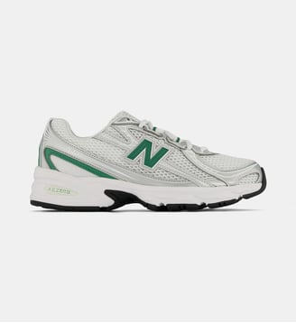 Baskets basses 740 - New Balance - Blanc et vert