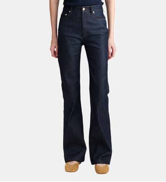 Jean flare Romy - A.P.C. - Bleu