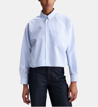 Chemise Sophia coton - A.P.C. - Bleu