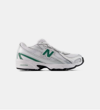 Baskets 740 - New Balance - Blanc et vert
