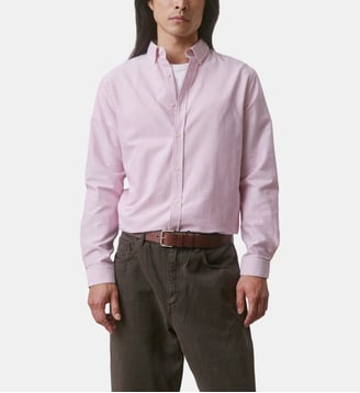 Chemise Gaspard - Figaret - Rouge et blanc