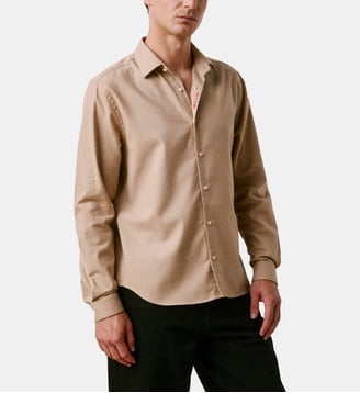 Chemise Je t'aime - Figaret - Beige