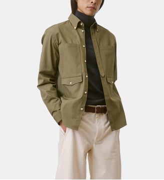 Chemise Mathéo - Figaret - Kaki