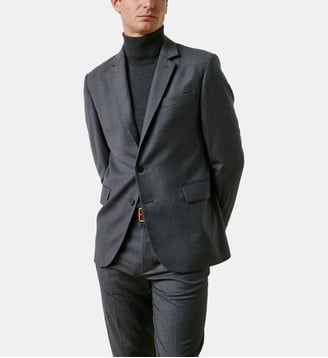 Veste de costume Gordon - Figaret - Gris