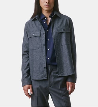 Surchemise Maxime - Figaret - Gris foncé