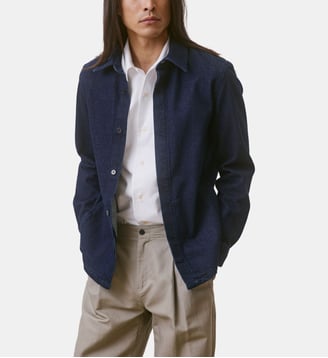 Chemise Parker - Figaret - Marine