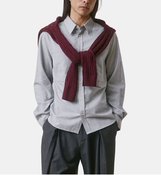 Chemise Néandro - Figaret - Gris clair