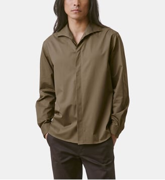 Chemise Pio - Figaret - Taupe
