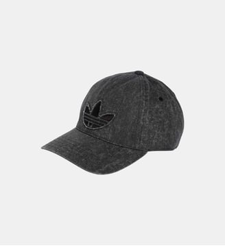 Casquette Washed Denim - Adidas Originals - Black