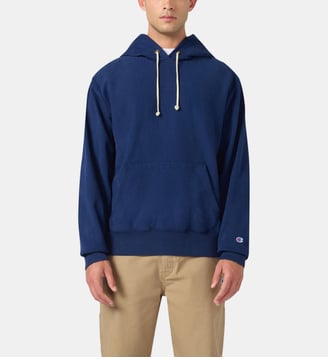 Sweat-shirt à capuche - Champion - Bleu marine