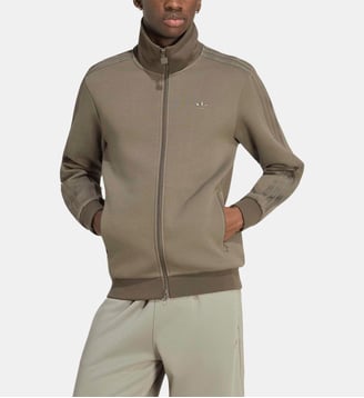 Veste zippé manche longue - Adidas Originals - Kaki