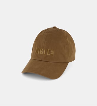 Casquette Signature coton - Aigle - Écorce