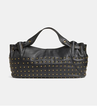 Sac à main 24H Clou cuir - Gerard Darel - Noir