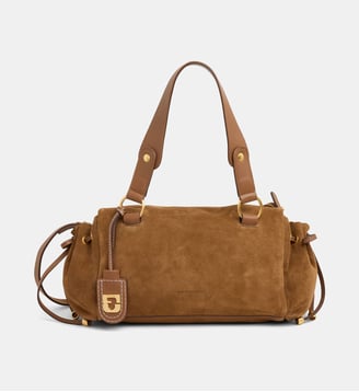 Sac à main Grace cuir velours - Gerard Darel - Acacia