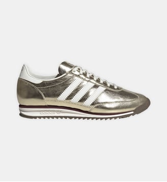 Baskets basses en cuir - Adidas Originals - Jaune et blanc