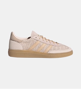 Baskets basses Handball Spezial - Adidas Originals - Rose et beige