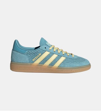 Baskets basses Handball Spezial W - Adidas Originals - Bleu et jaune