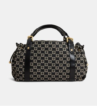 Sac à main 24H jacquard - Gerard Darel - Noir