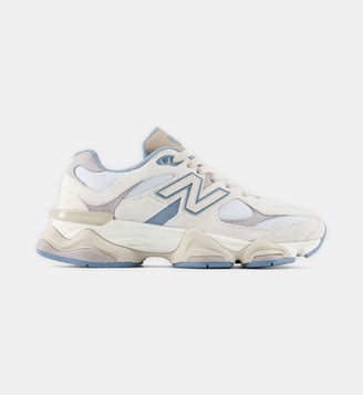 Baskets basses 9060 signature - New Balance - Gris et blanc