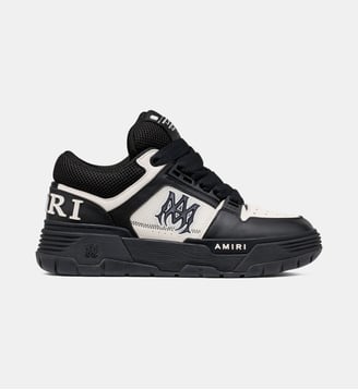 Baskets basses en cuir  - Amiri - Black