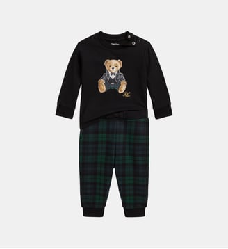 Ensemble T-shirt Polo Bear et pantalon - Polo Ralph Lauren - Noir