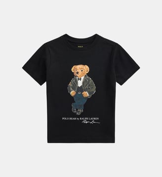 T-shirt Polo Bear - Polo Ralph Lauren - Noir