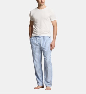 Pantalon de pyjama Polo Bear coton rayé - Polo Ralph Lauren - Bleu
