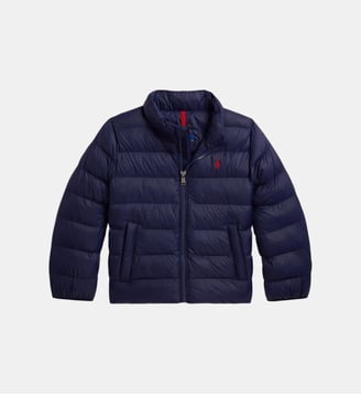 Veste matelassée rangeable Colden - Polo Ralph Lauren - Bleu marine