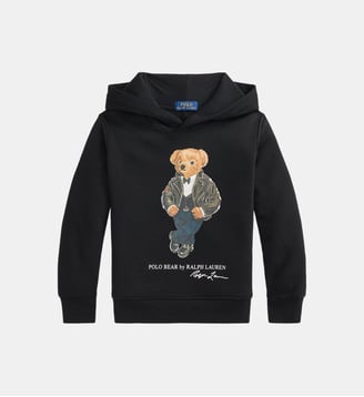 Sweat-shirt en molleton de coton - Polo Ralph Lauren - Noir