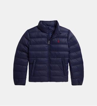 Veste matelassée rangeable Colden - Polo Ralph Lauren - Bleu marine