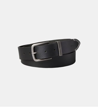 Ceinture en cuir - Calvin Klein - Noir