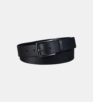Ceinture structurée à boucle - Calvin Klein - Noir