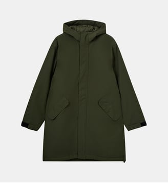 Manteau matelassé Læsø - H2O - Vert