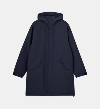 Manteau matelassé Læsø - H2O - Bleu marine