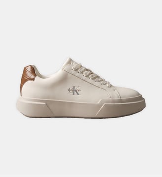 Sneakers Chunky - Calvin Klein - Écru et marron