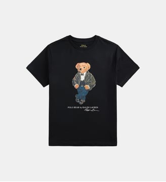T-shirt Polo Bear jersey de coton - Polo Ralph Lauren - Noir