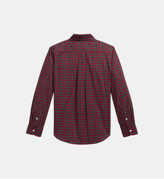 Chemise écossaise popeline de coton - Polo Ralph Lauren - Multicolore