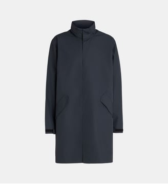 Imperméable mi-long Rømø - H2O - Bleu marine