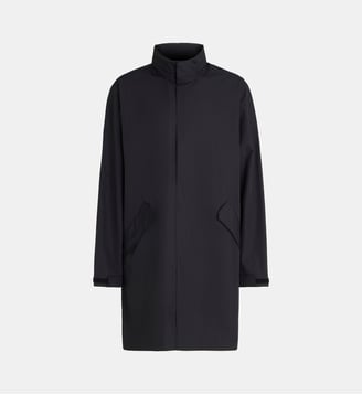 Imperméable mi-long Rømø - H2O - Noir