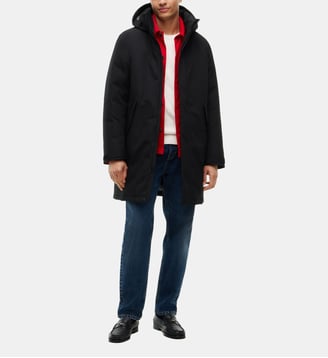 Parka technique matelassée - Tommy Hilfiger - Noir