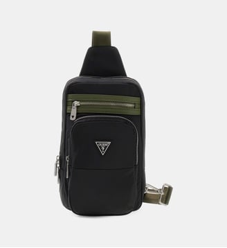 Sacoche Berlin Multipocket Crossover - Guess - Noir