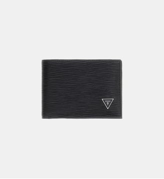 Portefeuille Milano Bifold M - Guess - Noir
